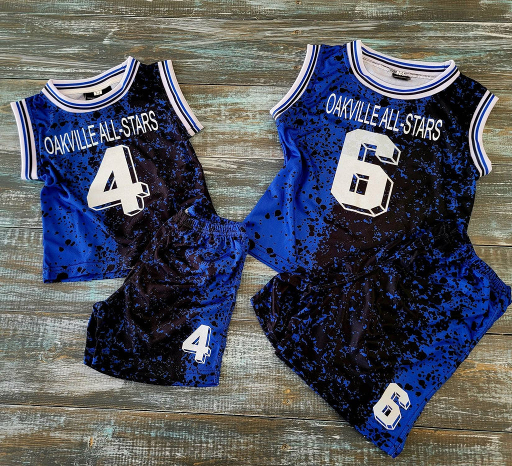 Baby Basketball Jersey and shorts personalized/ kids basketball jersey/ kids Jersey