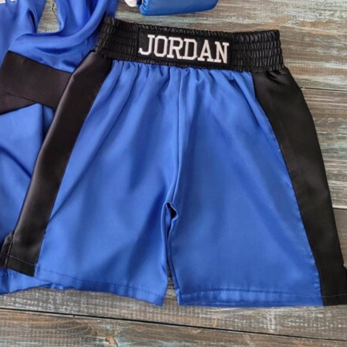 Baby Boxing Costume Set – Personalized Gift for Birthday Party & Photos