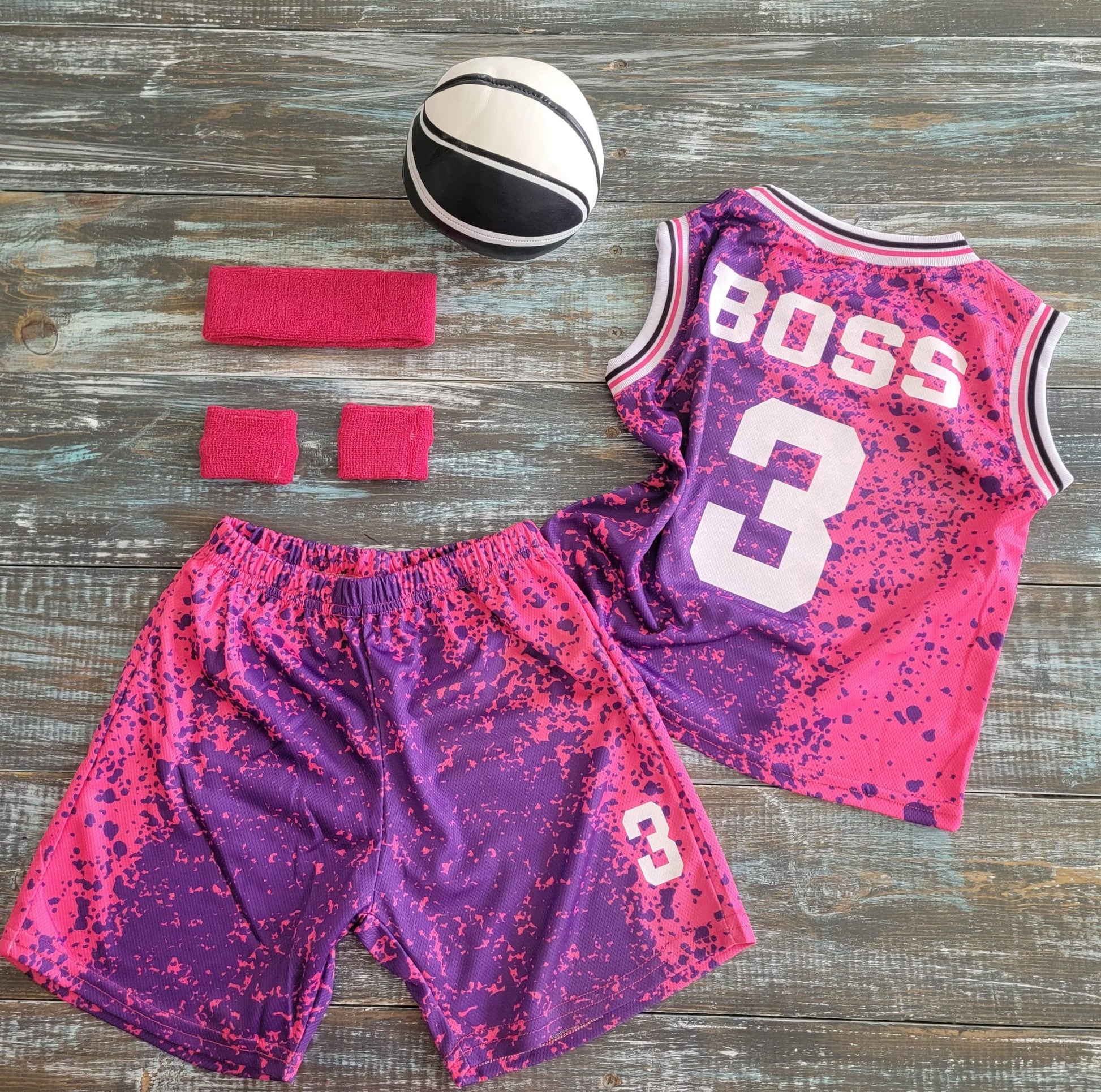 Baby Basketball Jersey and shorts personalized/ kids basketball jersey/ kids Jersey