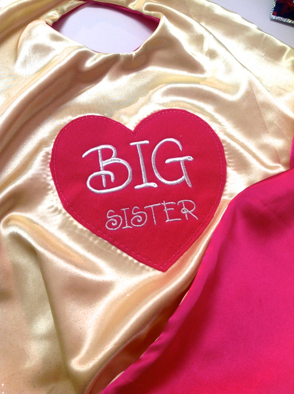 Big sister Cape/ Super sister cape