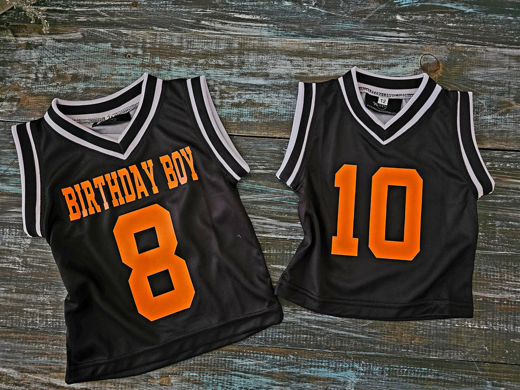Baby Personalized Basketball Jersey, Shorts  or  Set: Jersey, Shorts, Ball, and Sweatband Combo!