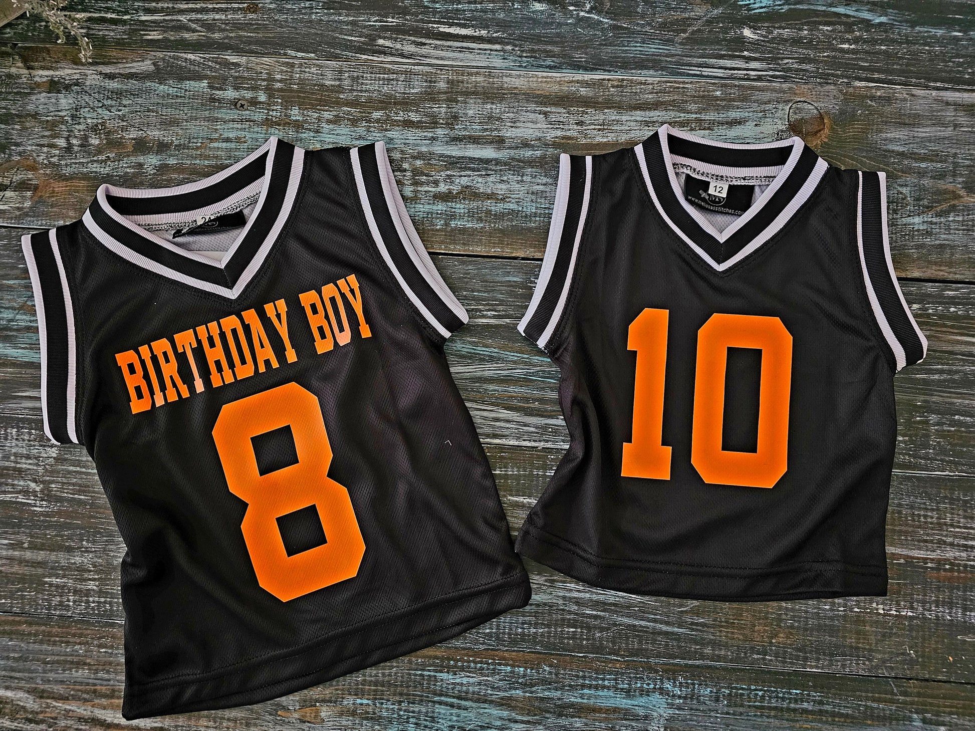 Baby Personalized Basketball Jersey, Shorts  or  Set: Jersey, Shorts, Ball, and Sweatband Combo!