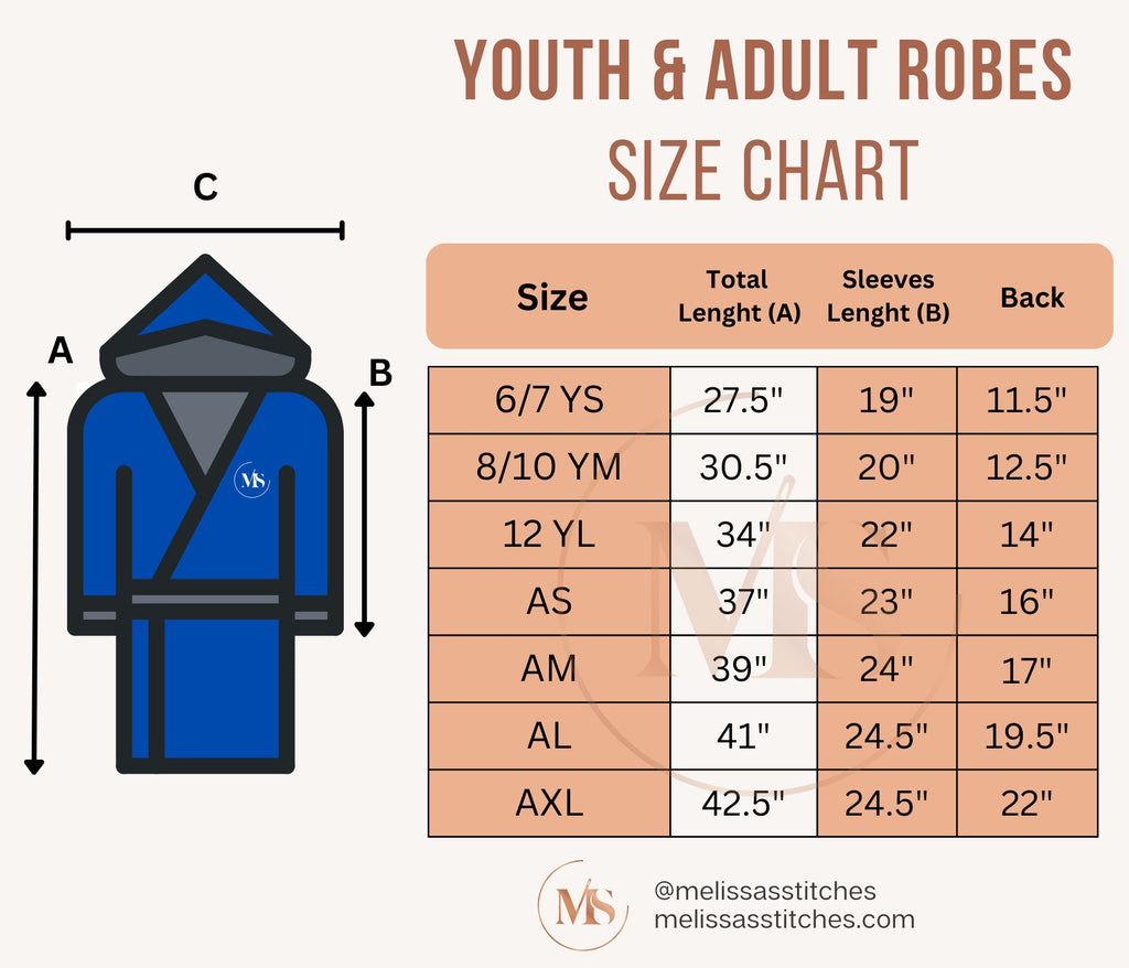 Adult/Youth Boxing Champ Trio: ROBE, SHORTS & GLOVES (updated)