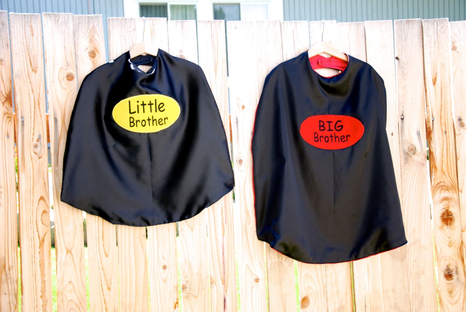 Big Brother and Little Brothers Superhero cape