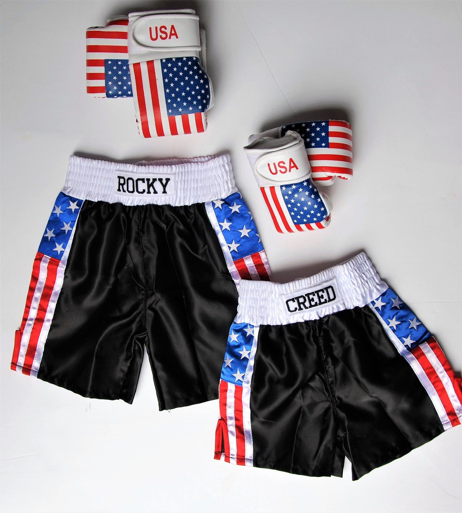 Baby Boxing Set: Personalized Gloves, Shorts, and Crown