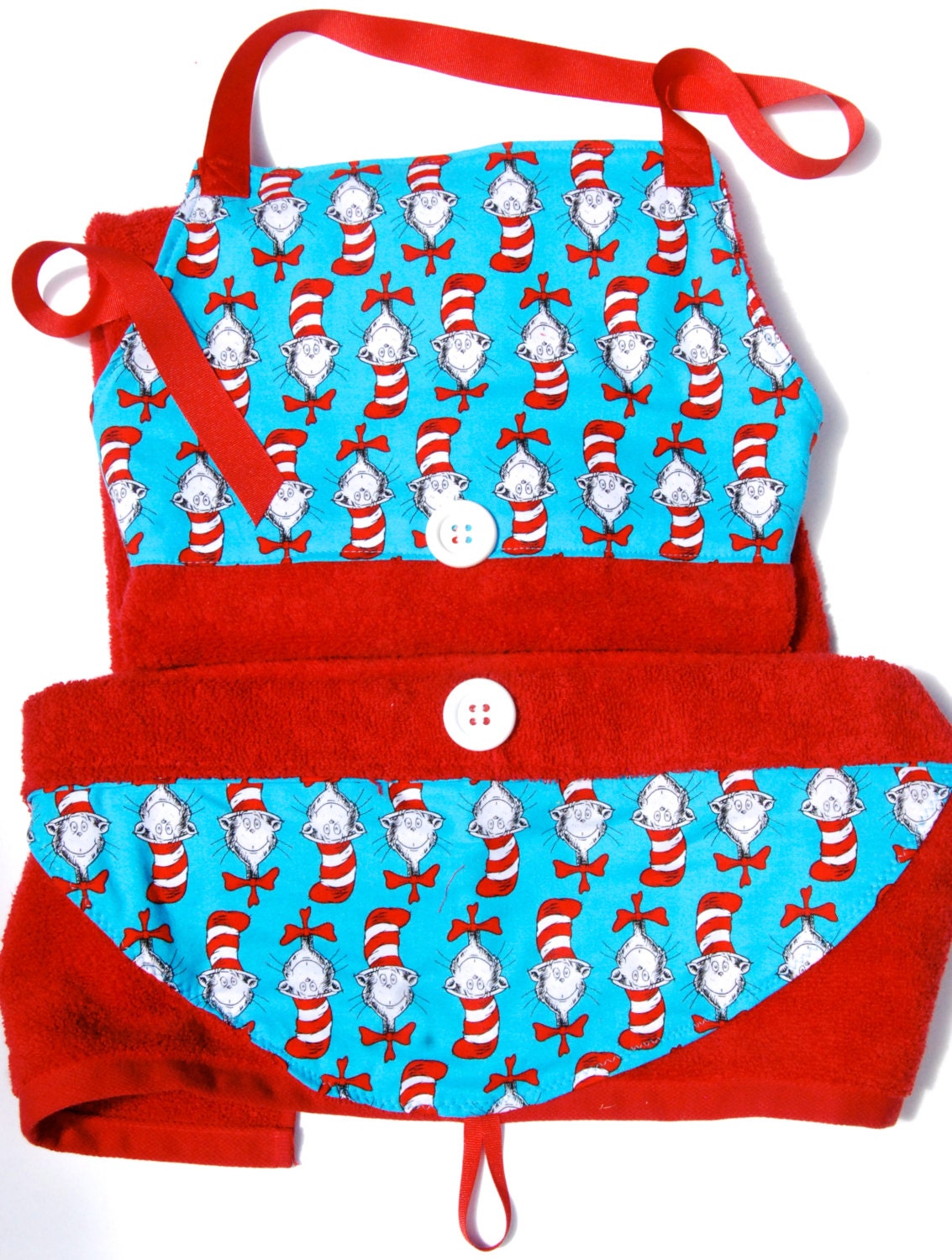 A Special Gift for Moms and Baby Showers: Personalized Baby Apron Towels!