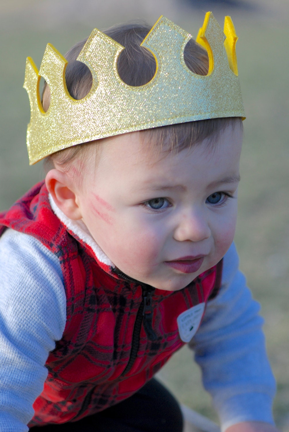 Baby  king crown