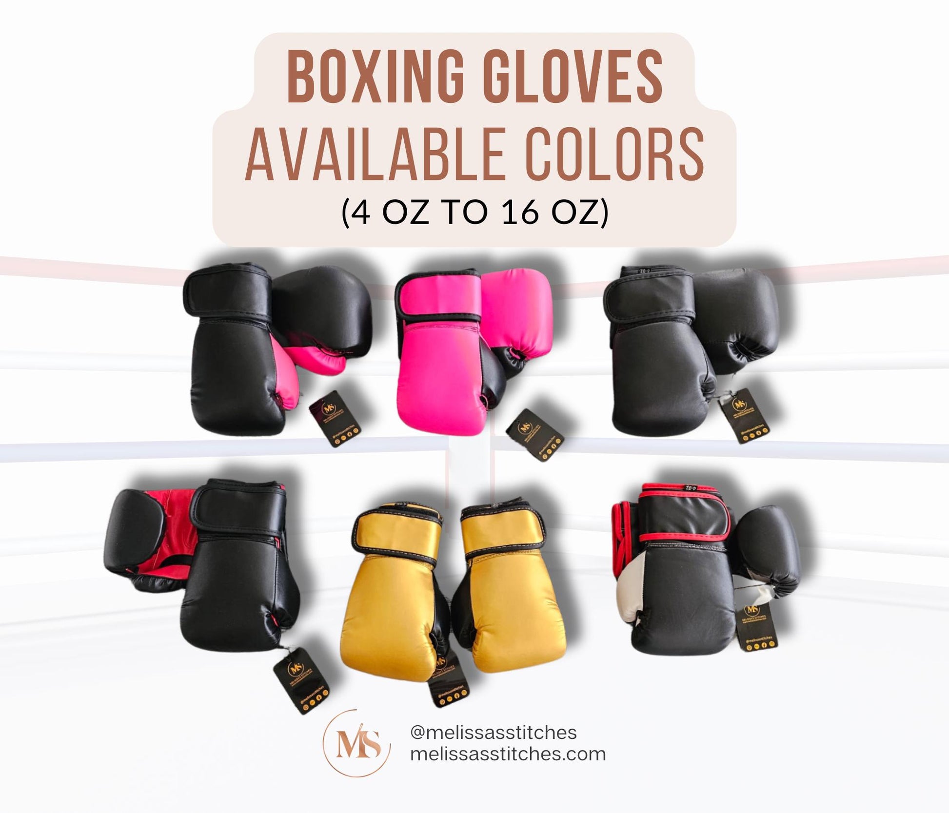 Adult Personalized boxing gloves, boxing gloves, youth boxing gloves