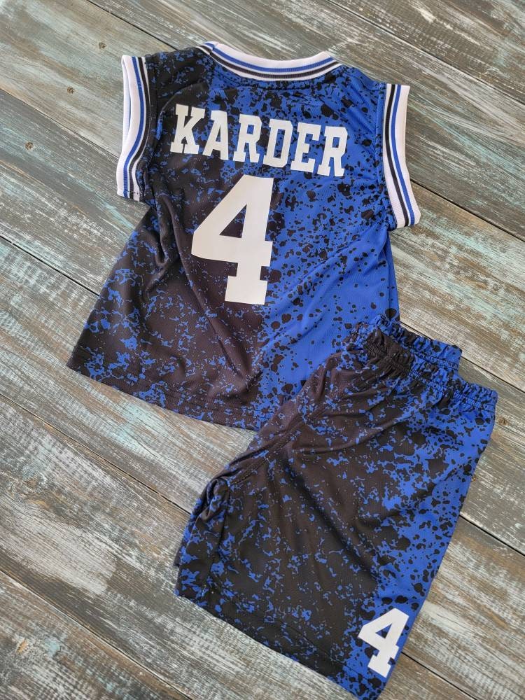 Baby Basketball Jersey and shorts personalized/ kids basketball jersey/ kids Jersey