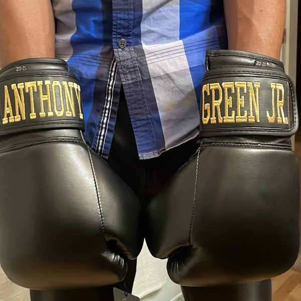Personalized Adult Boxing Gloves