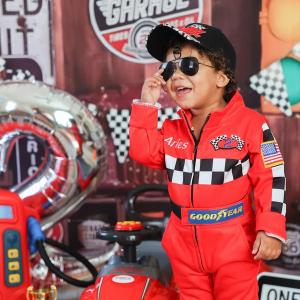 Kids Custom Racing Suit (Kids car racing suit, driver racing suit, pilot suit, Baby Race suit, Baby coveralls)