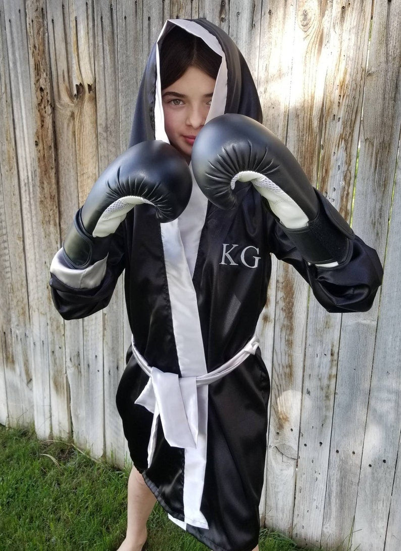 Personalized Adult Boxing Fighter Robe