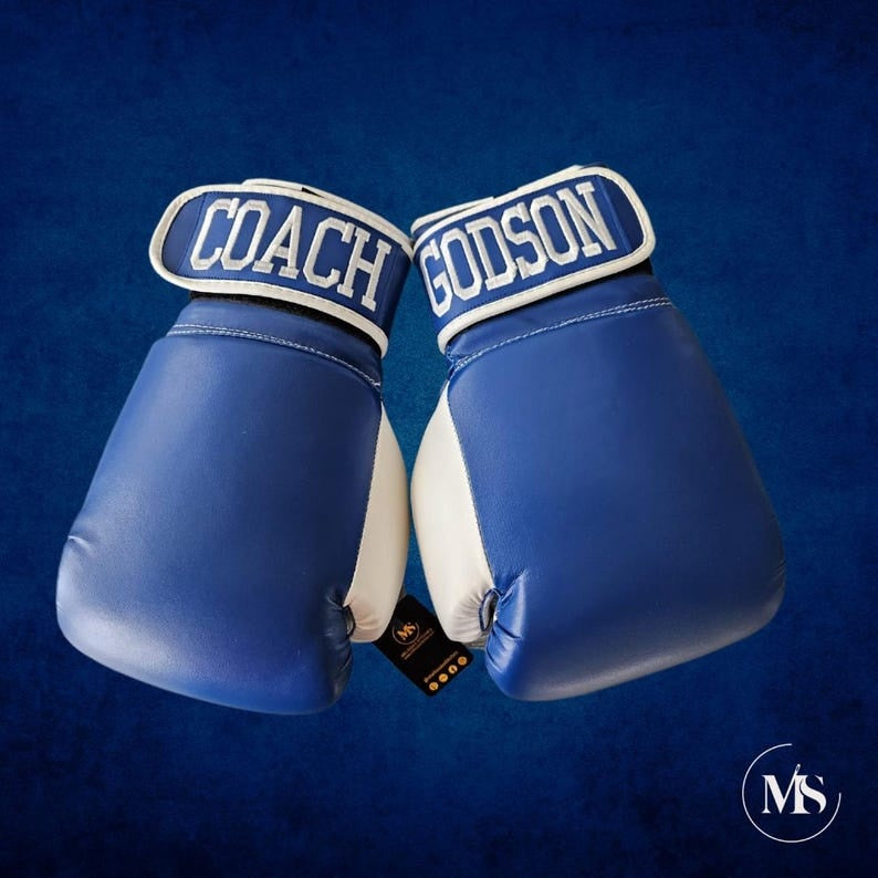 Personalized Adult Boxing Gloves