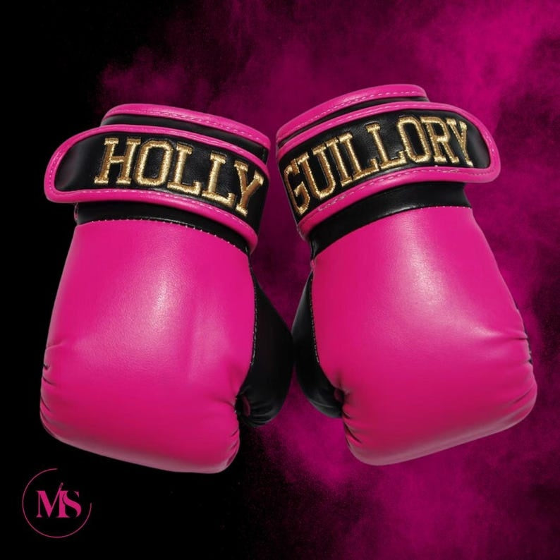 Personalized Adult Boxing Gloves