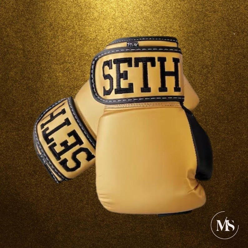 Personalized Adult Boxing Gloves