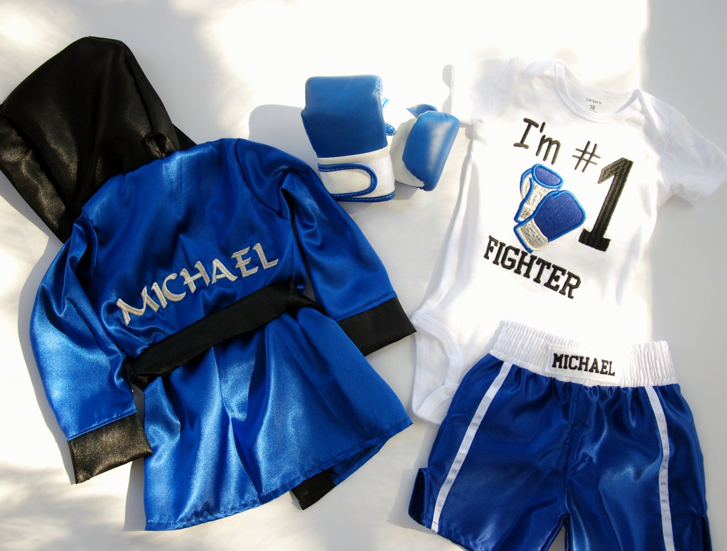 Ready to Rumble: Baby Boxing Champion Set!