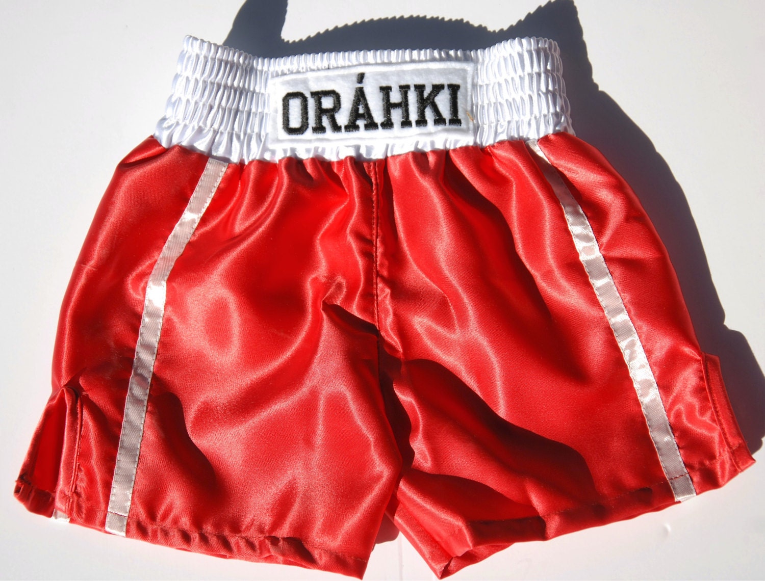 Personalized Baby Boxing Trunks: Outfit Your Little Champion!