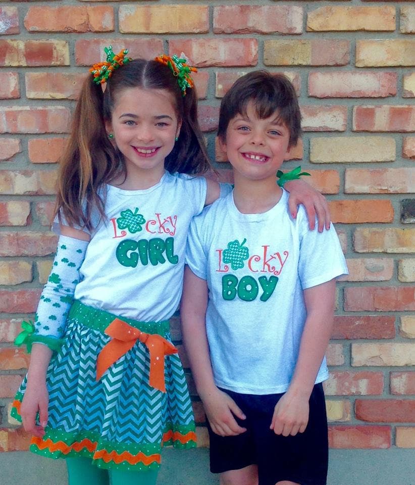 St. Patrick's Day Tees for Your Little Luck Charms!