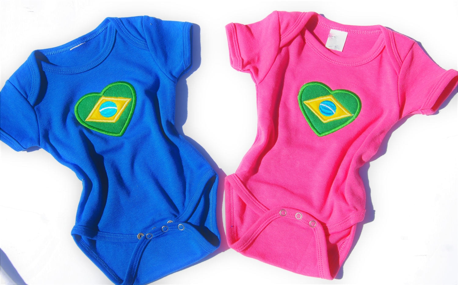 Brazilian baby bodysuit
