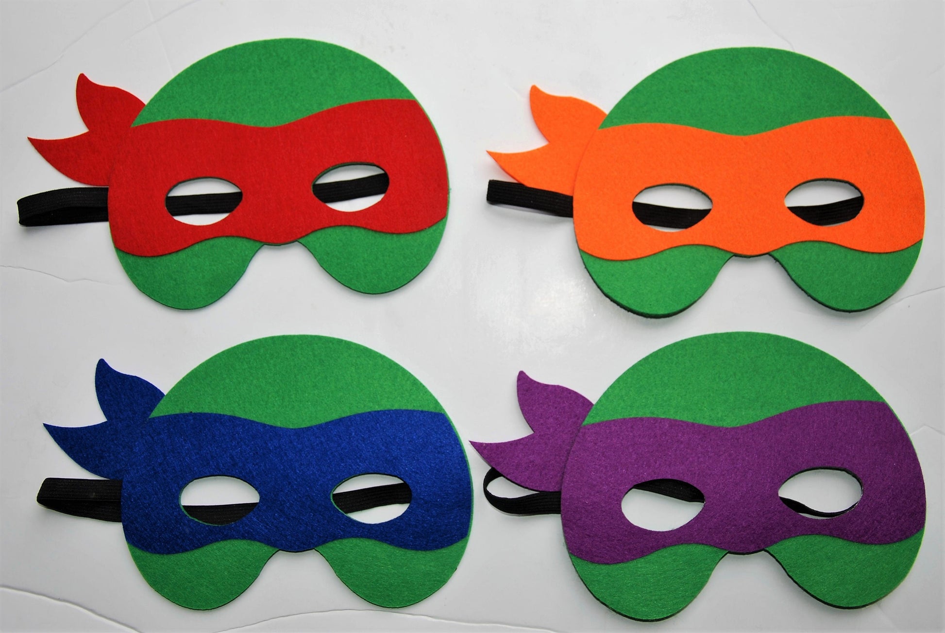 Inspired Ninja Turtle Masks
