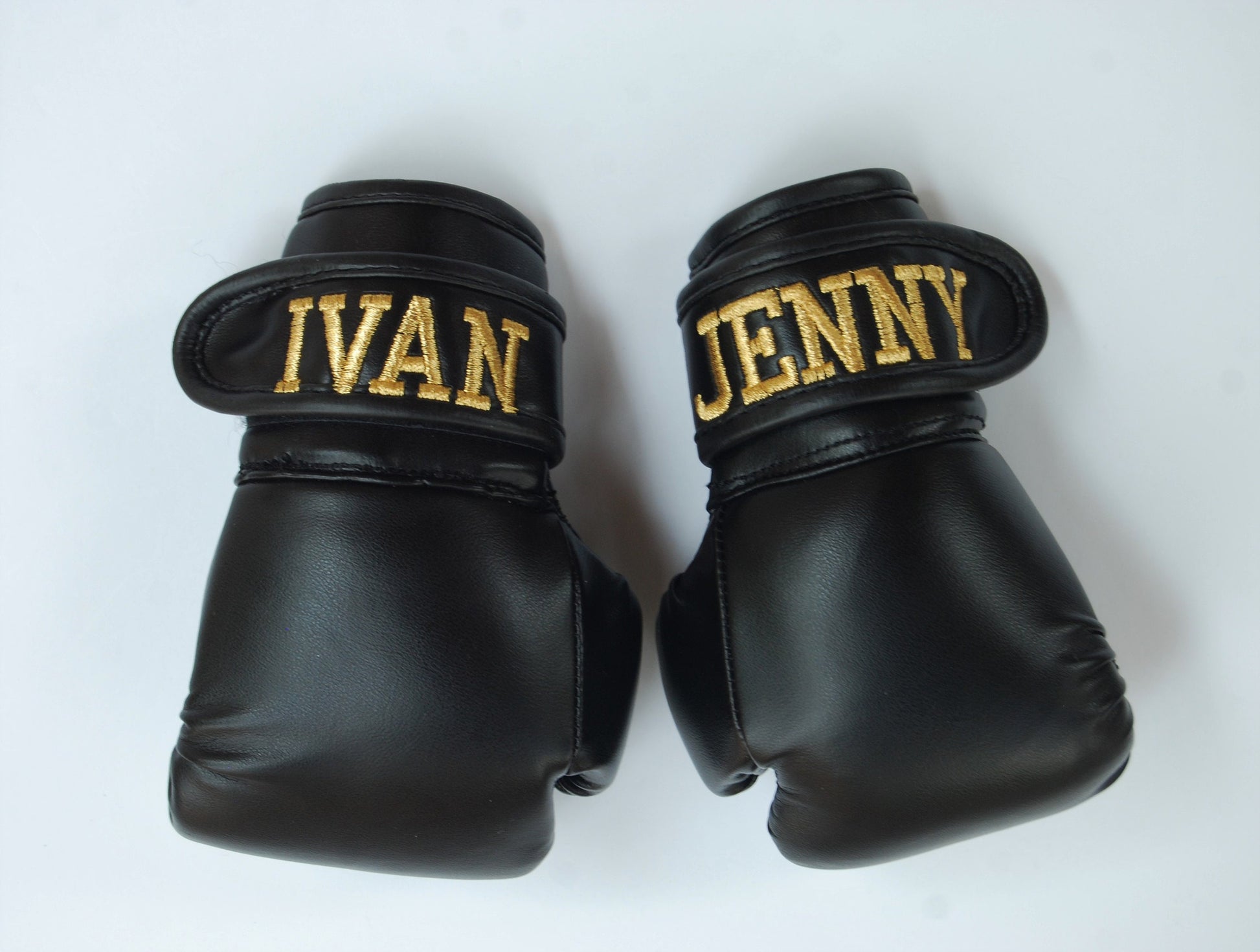 Personalized Baby Boxing Gloves – Sports Themed Baby Shower Gift, Custom Embroidered Newborn Keepsake