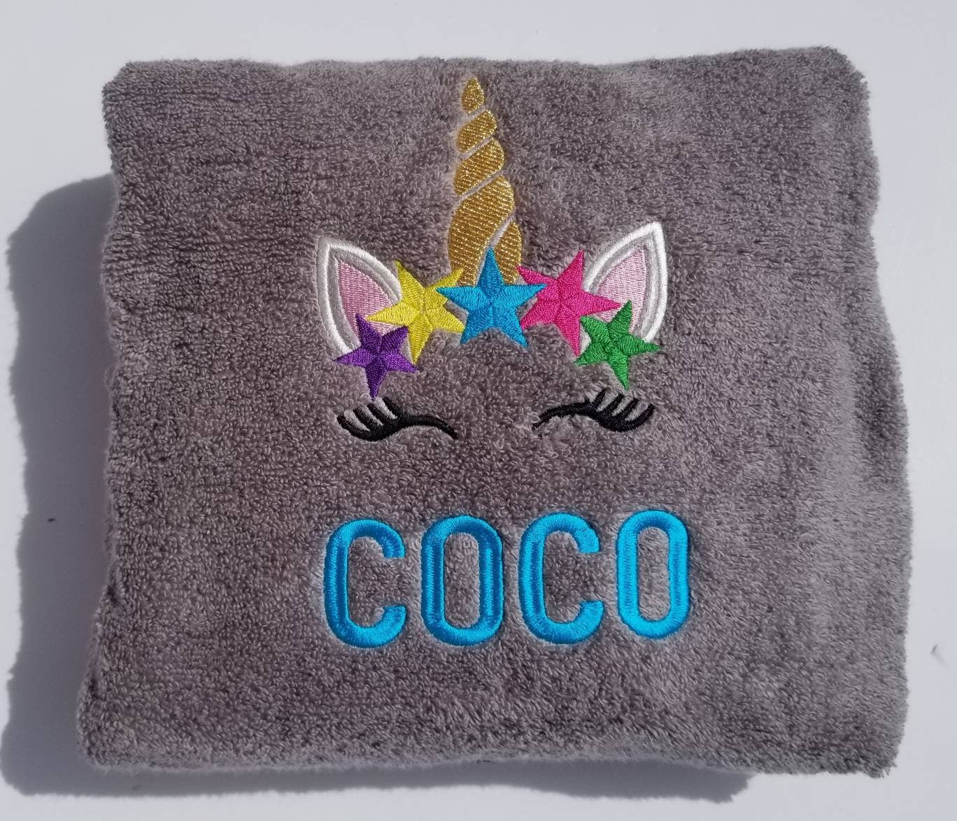 Enchanting Unicorn Bath Towel - Magic for Your Little One!