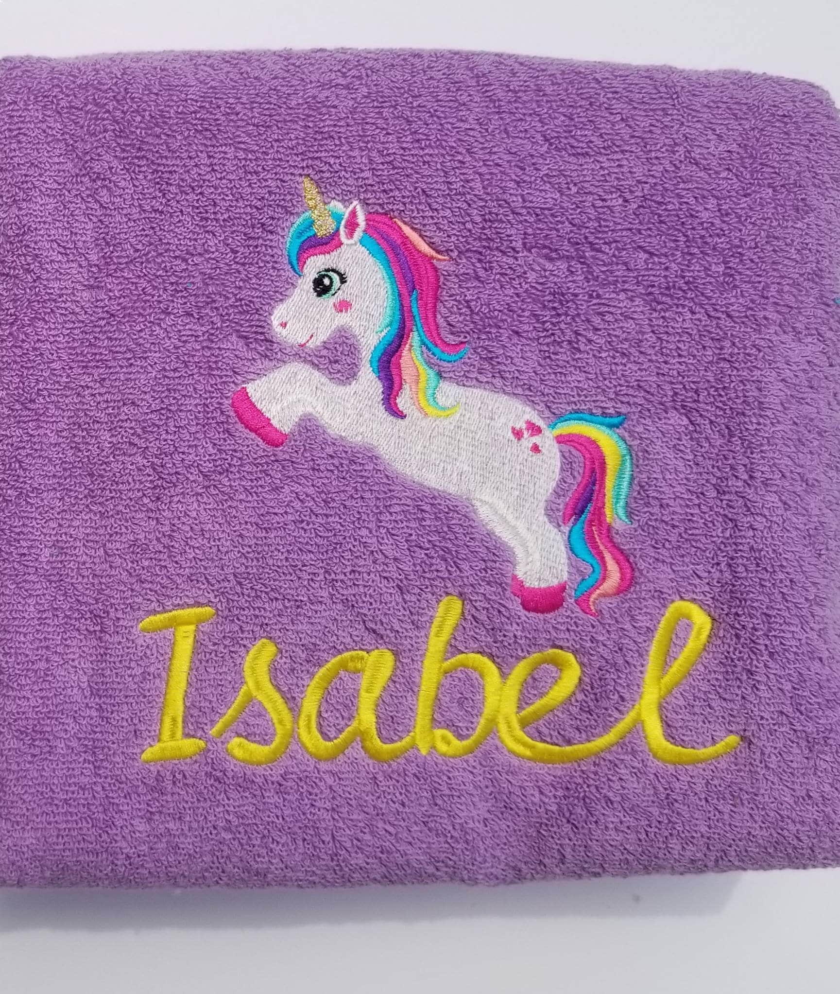 Unicorn Magic Towel - Personalized Just for You!