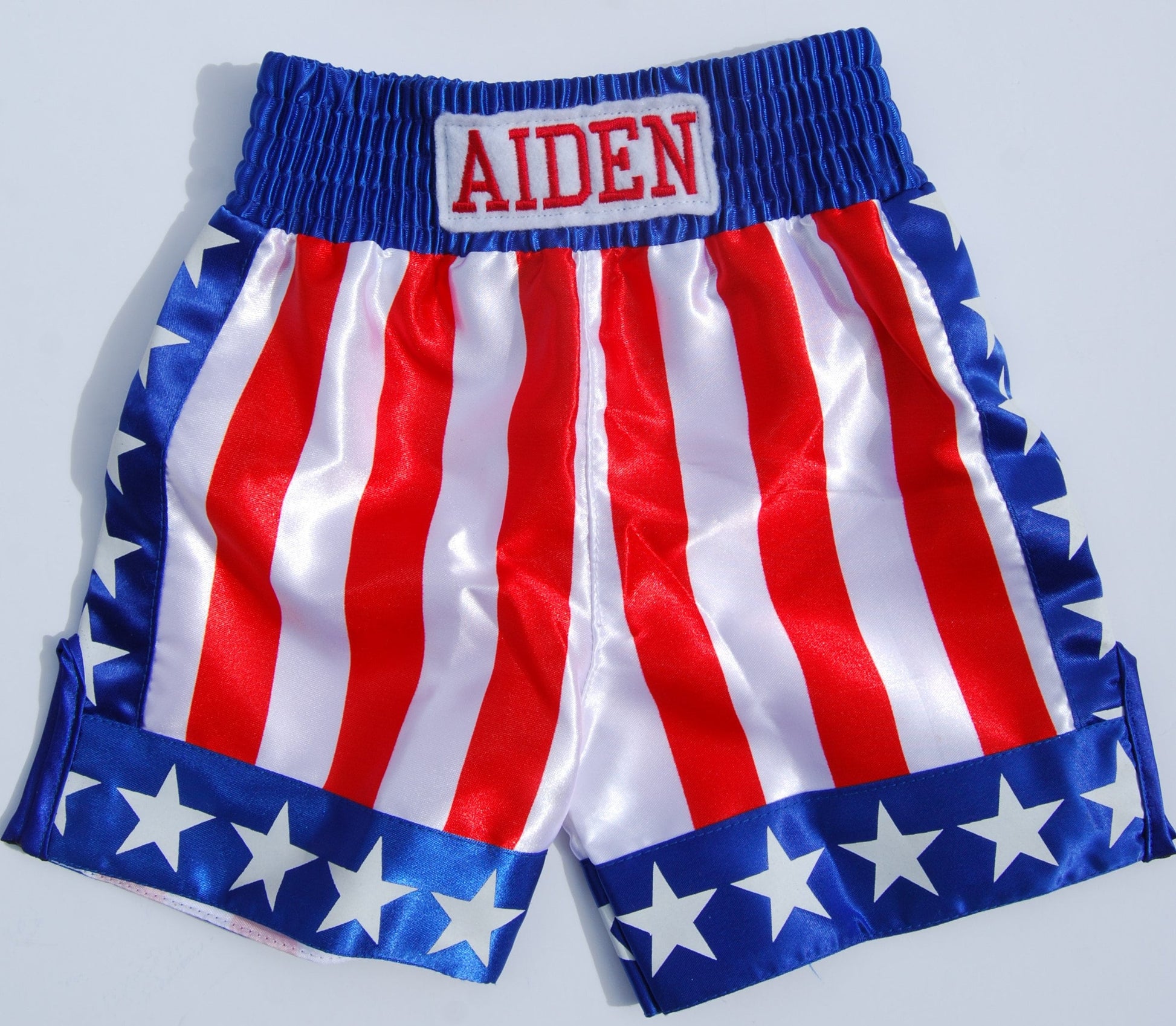 Personalize Your Little Fighter's Style: Baby Boxing Trunks (TRUNKS ONLY)
