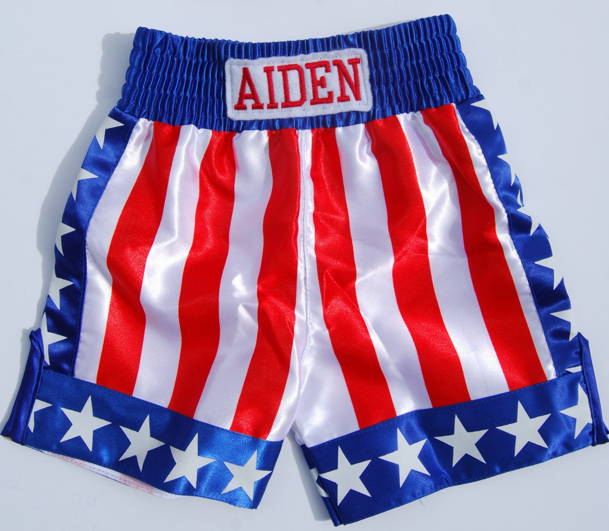 Customized Baby Boxing Trunks (TRUNKS ONLY)