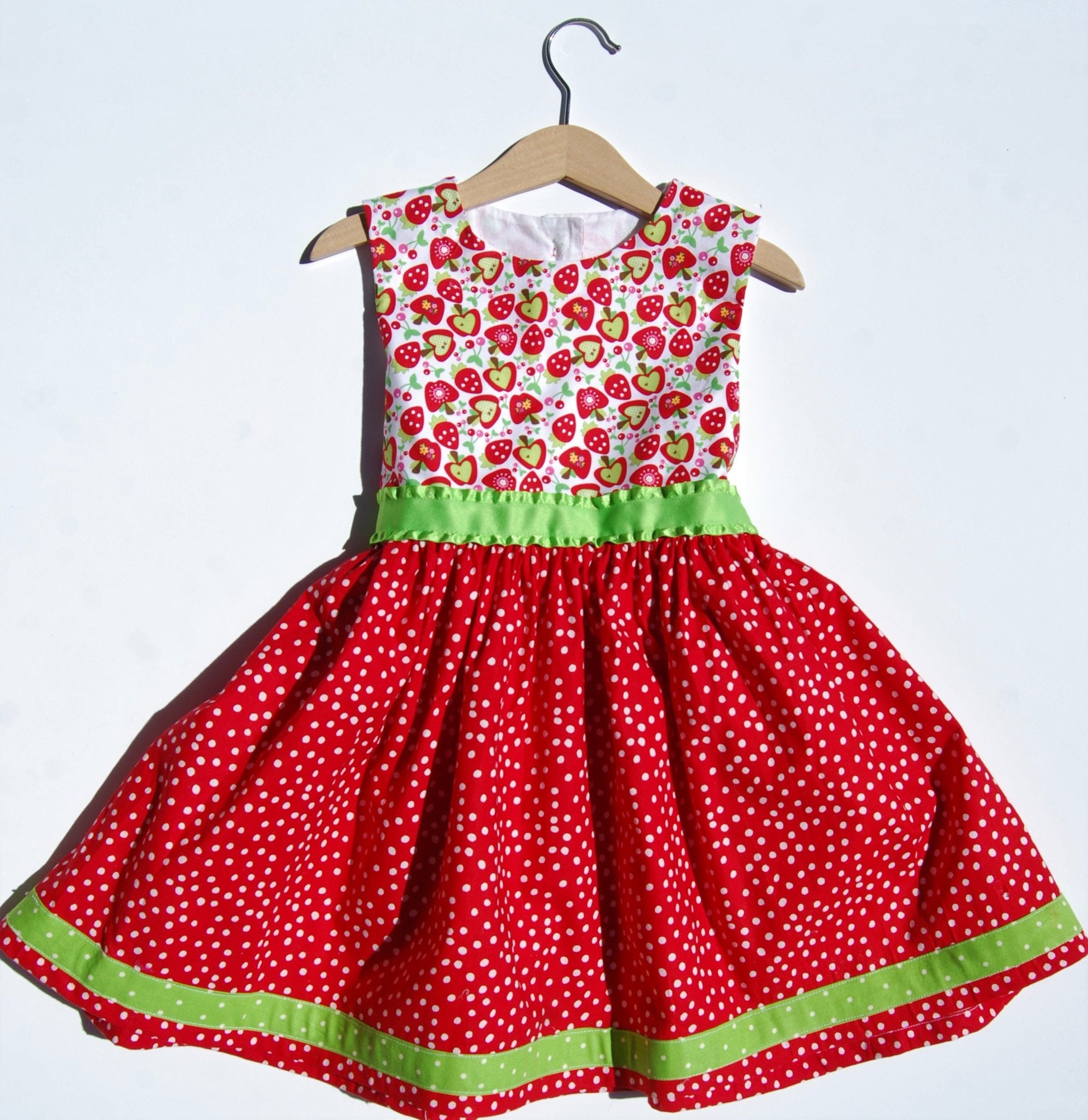 Girls Dress, Summer dress, Birthday dress