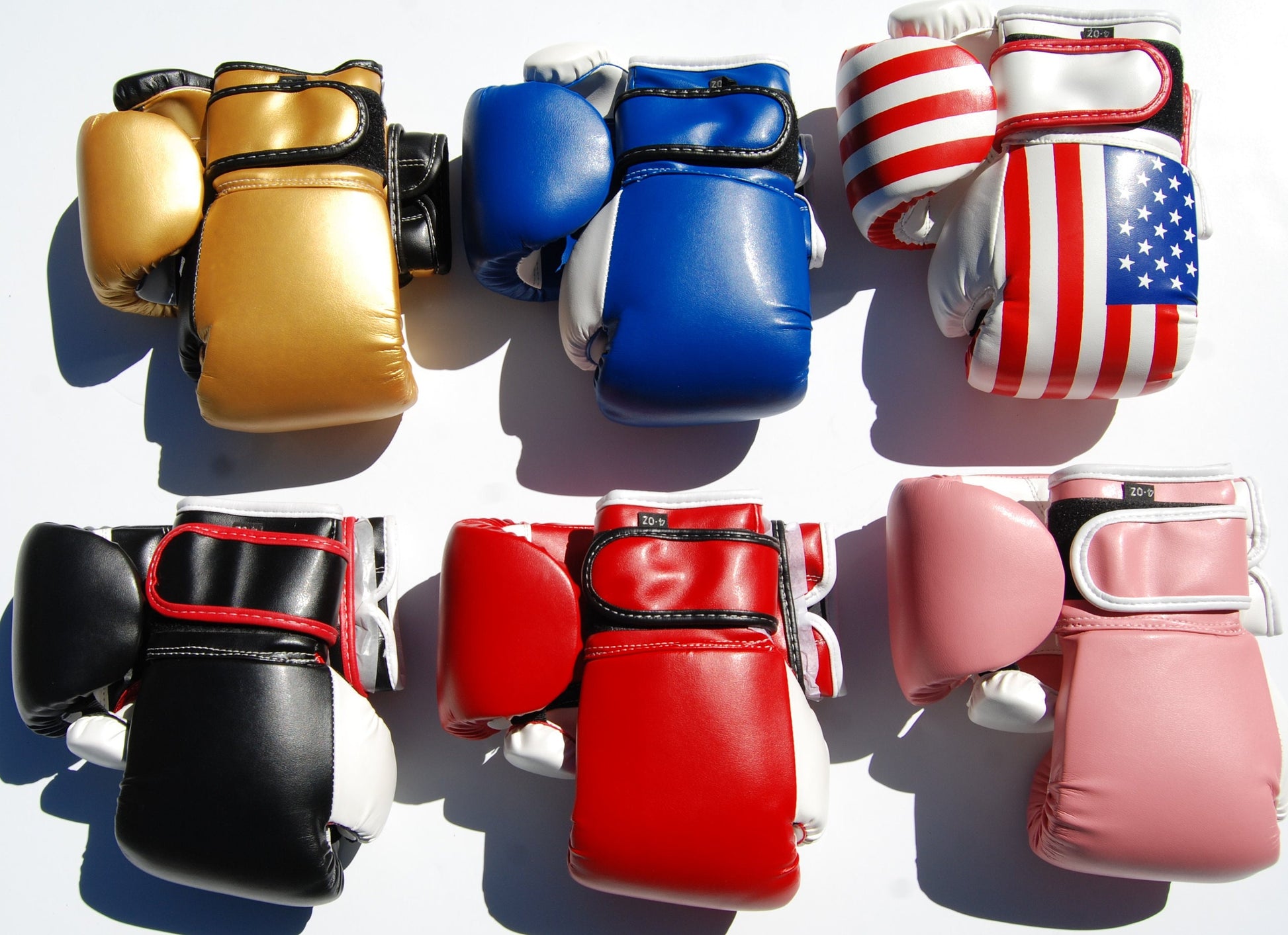 Kids Boxing Gloves – Personalized for Training & Play 4 oz, 6 oz, and 8 oz