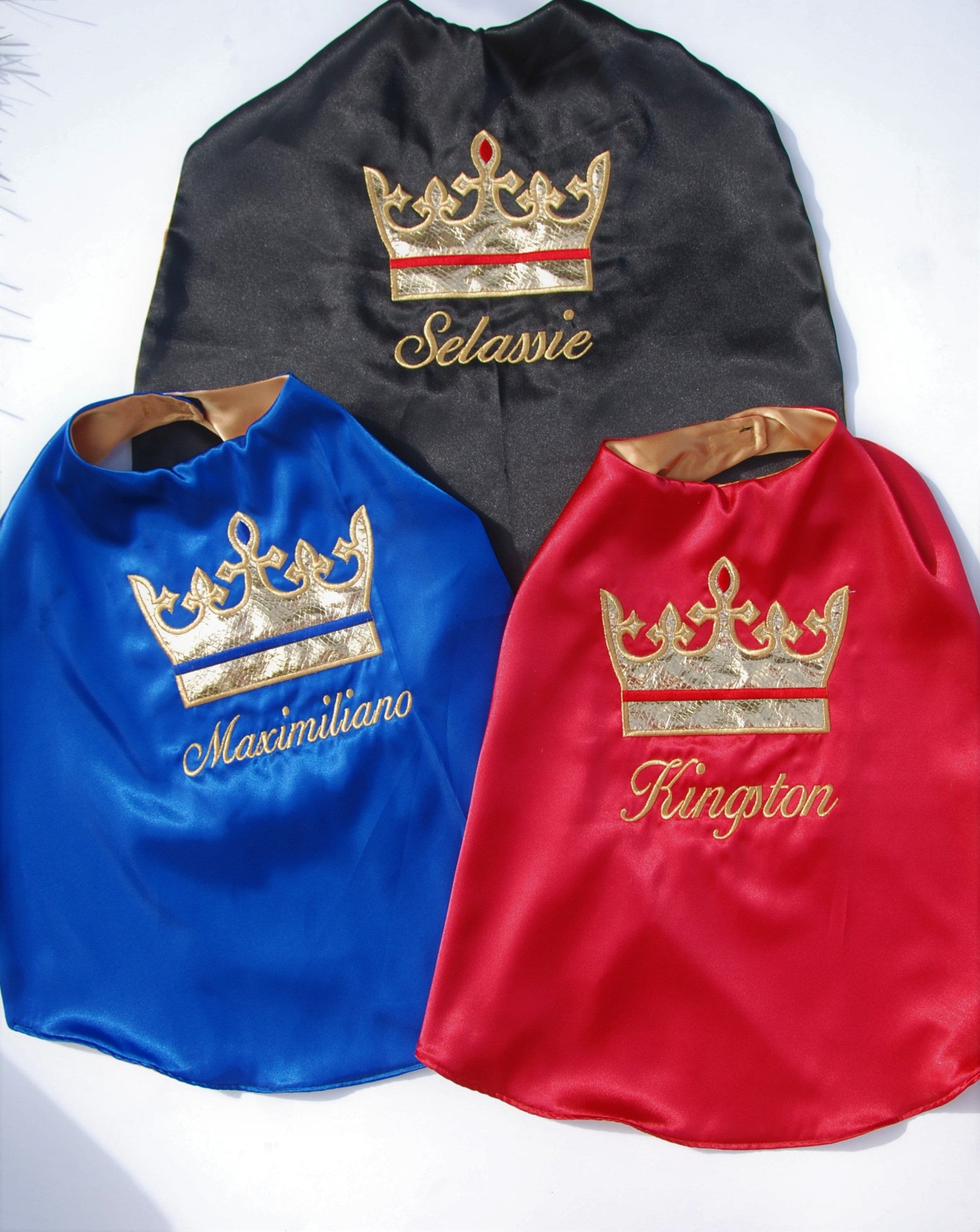 Kids King Cape and crown Personalized / Prince cape/Custom Cape/ Medieval cape a