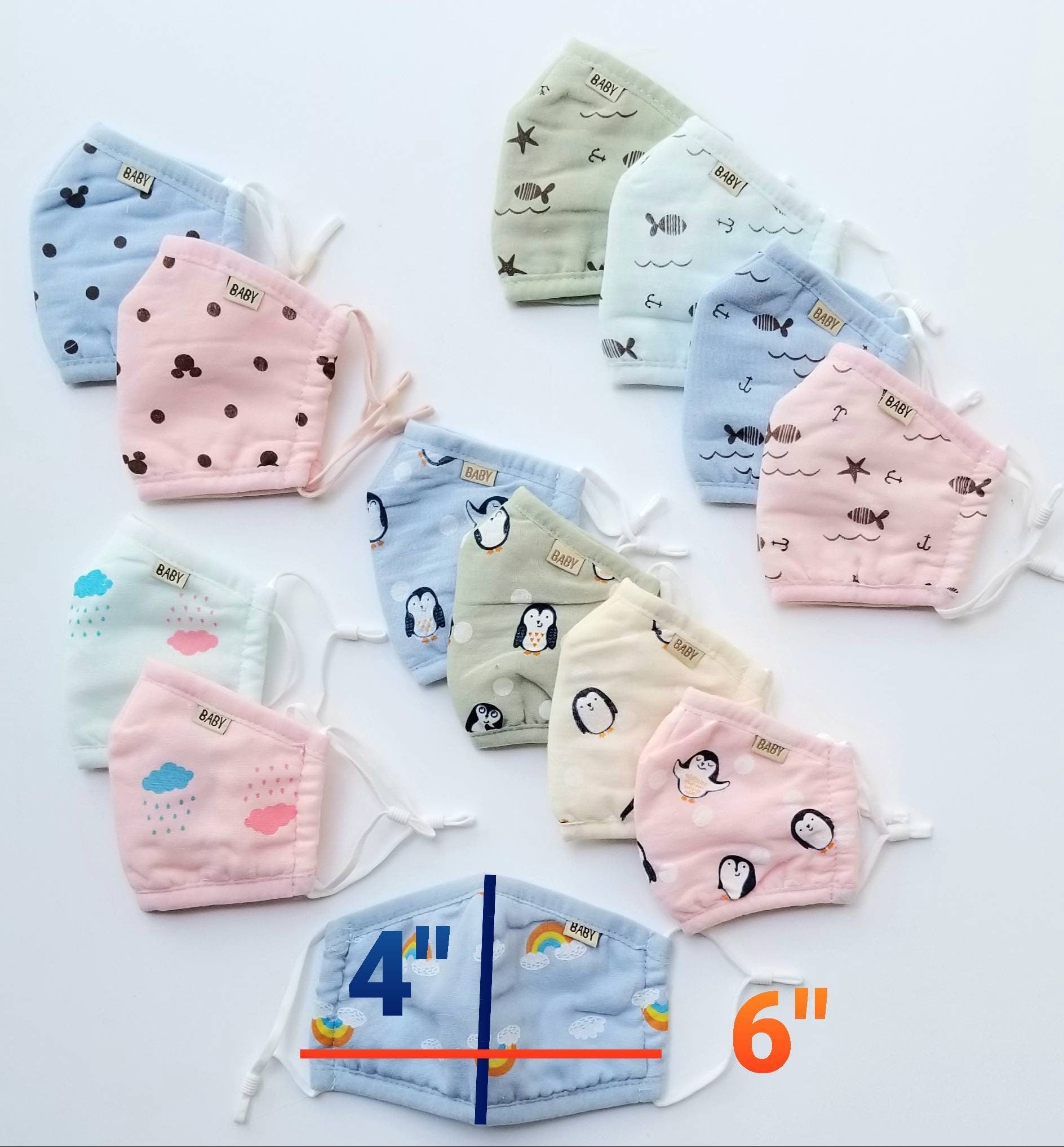 Kids Mask/ Toddler Masks/ Face masks
