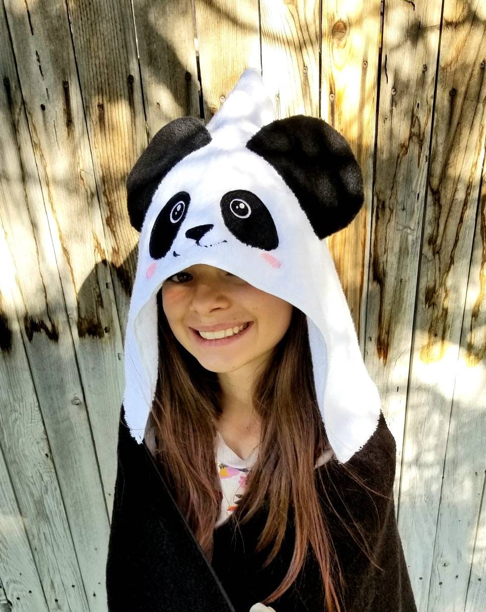 Panda Paradise: Hooded Fun Bath Towel for Kids!