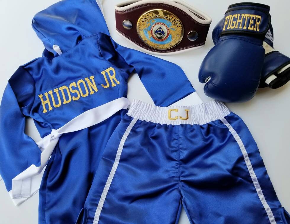 Knockout Kids Boxing Set (Sizes 2T, 3T, 4T, 5T)