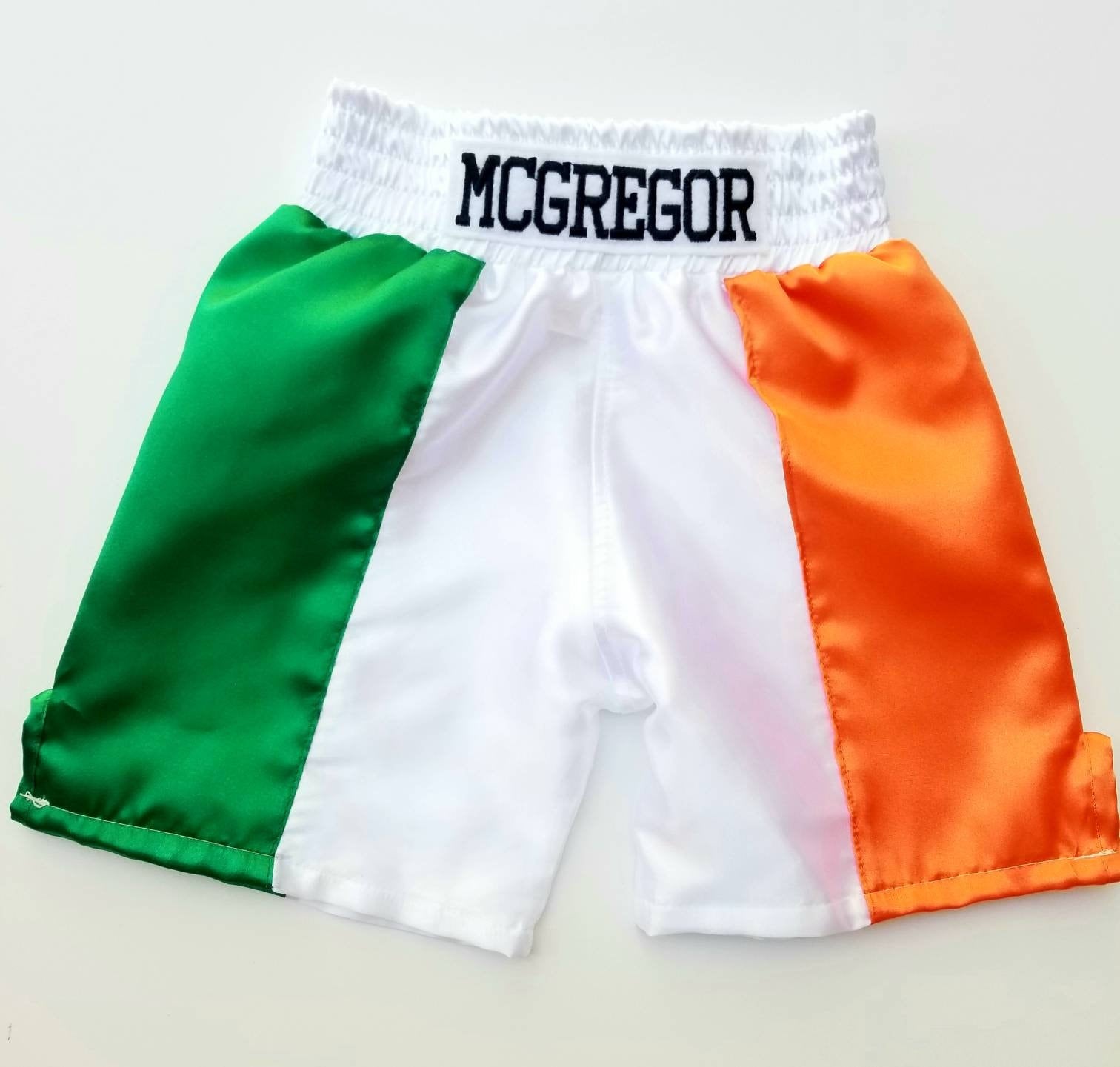 Irish/Ireland Flag Baby Boxing Trunks