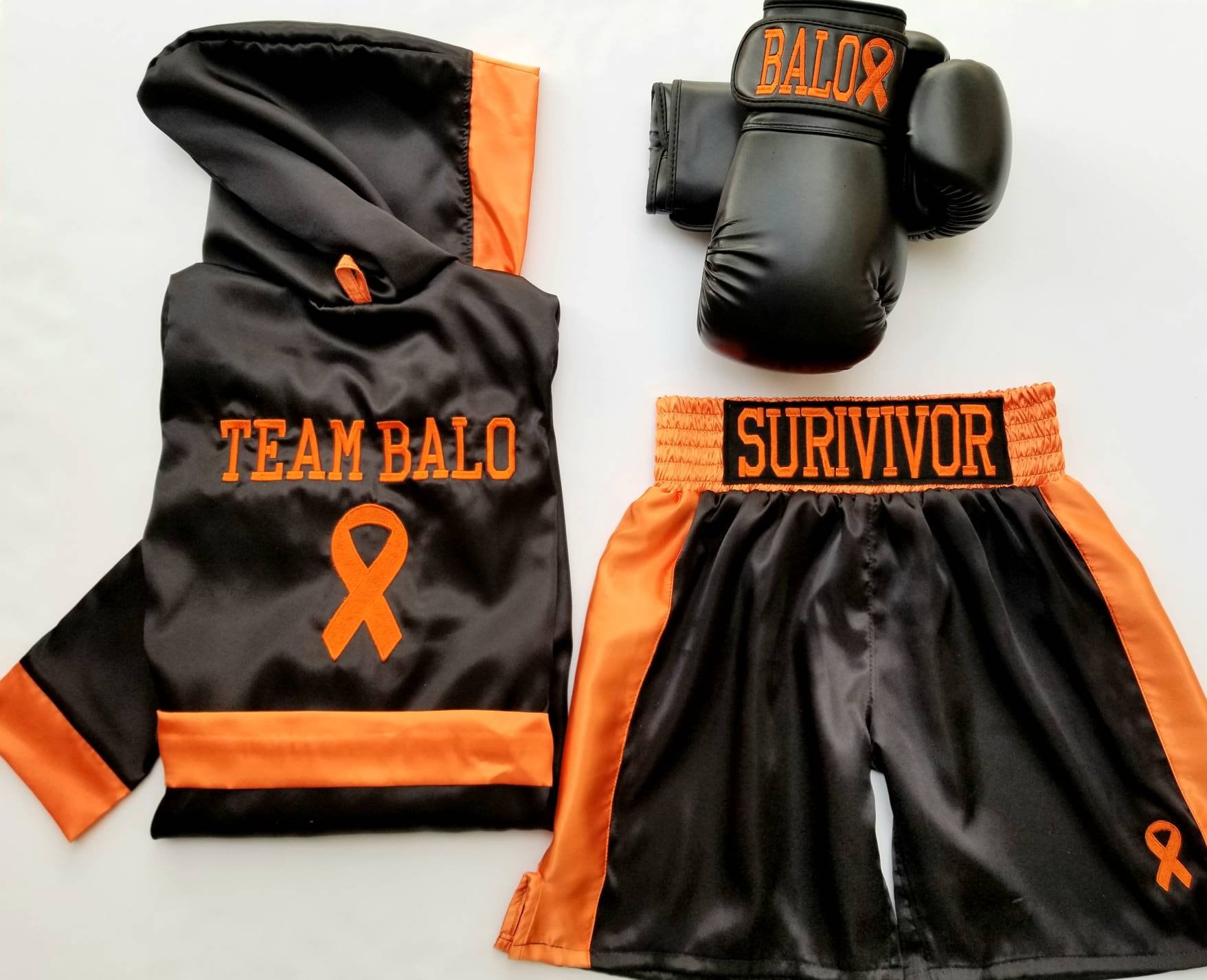 Fight for a Cause: Adult and Youth Cancer Fighter Boxing Set