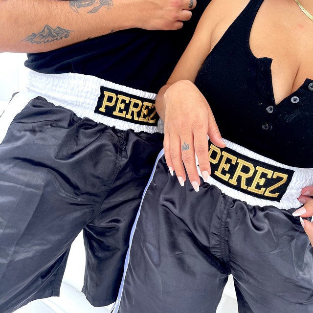 Personalized Boxing Shorts for Adults