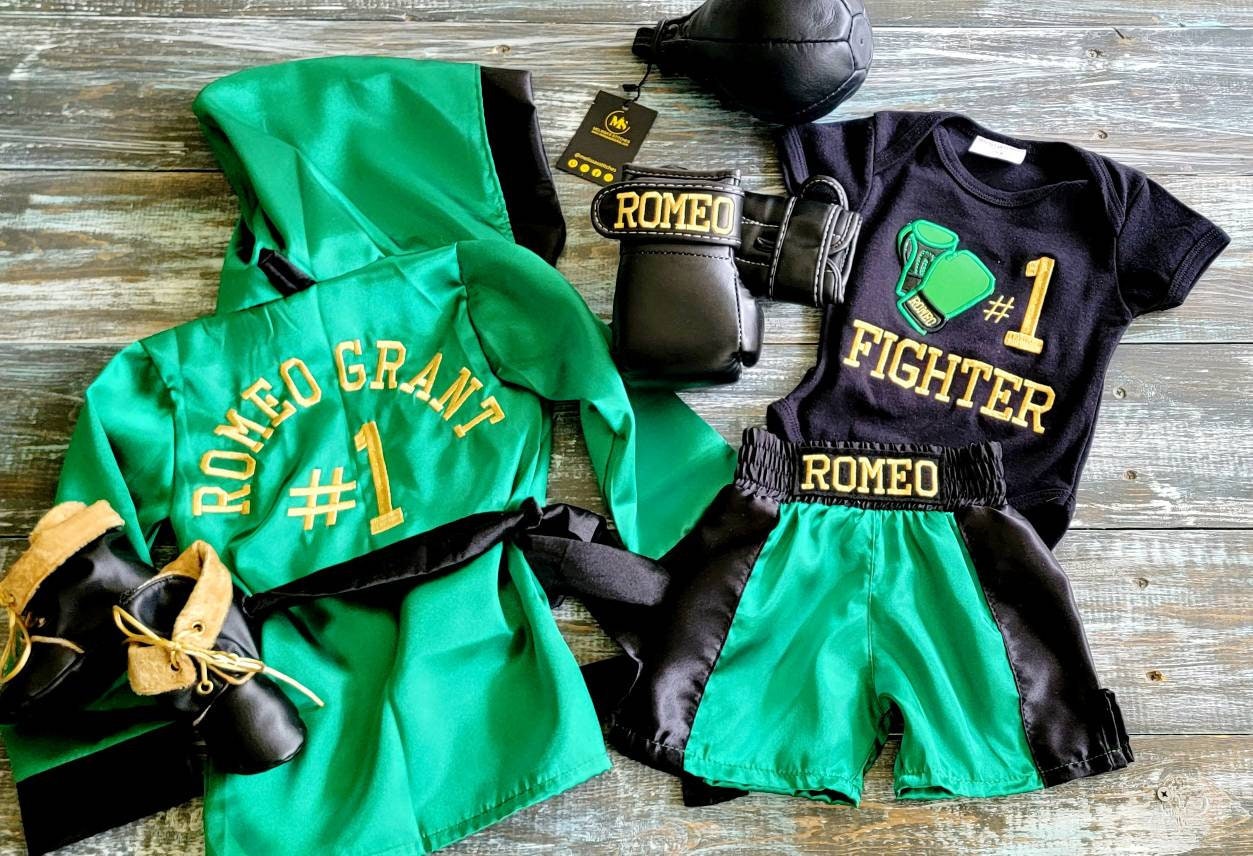 Champion Set: Baby's First Birthday Boxing Extravaganza!
