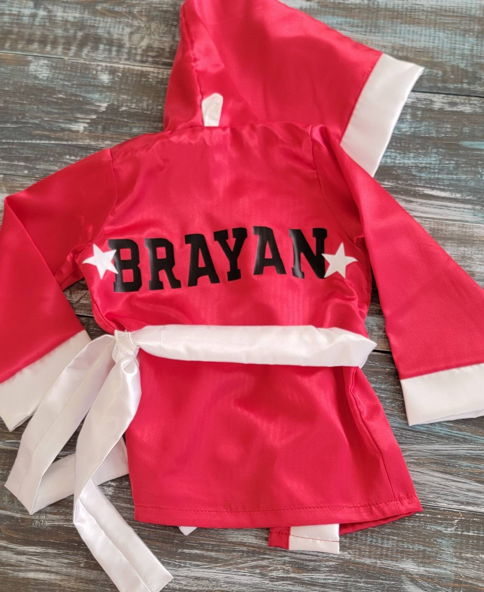 Baby and Kids Boxing Robes - Perfect for Little Champions!