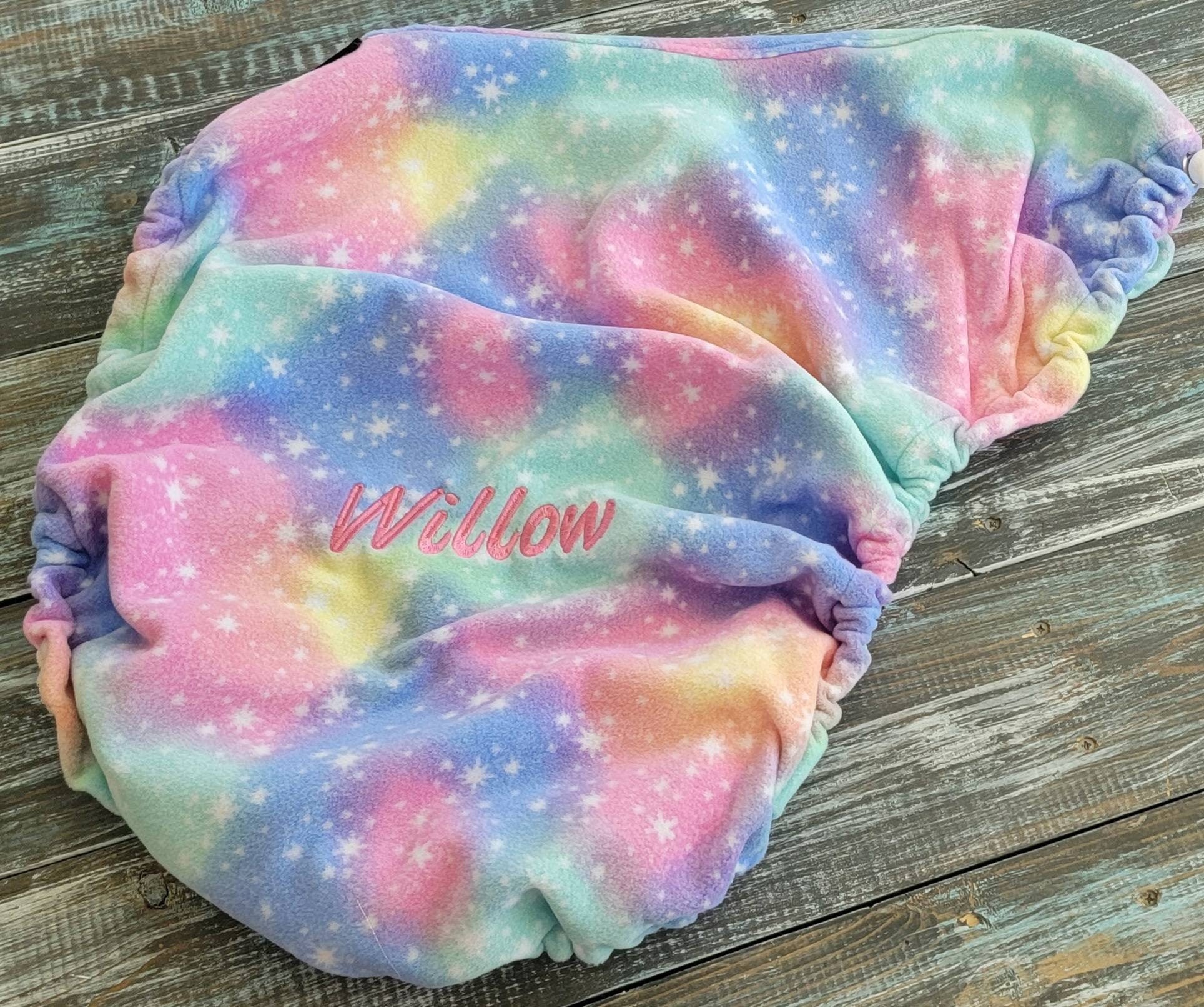 Personalized English Jumping Saddle Cover: Special Print Style!