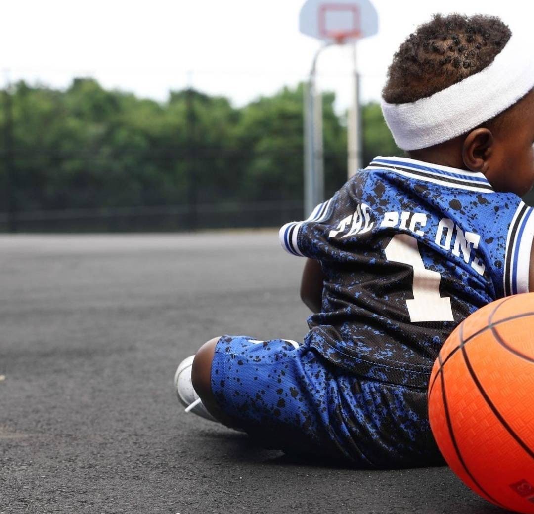 Personalized Kids Basketball Jersey and Shorts set, Baby Basketball outfit, baby Basketball Jersey and shorts personalized