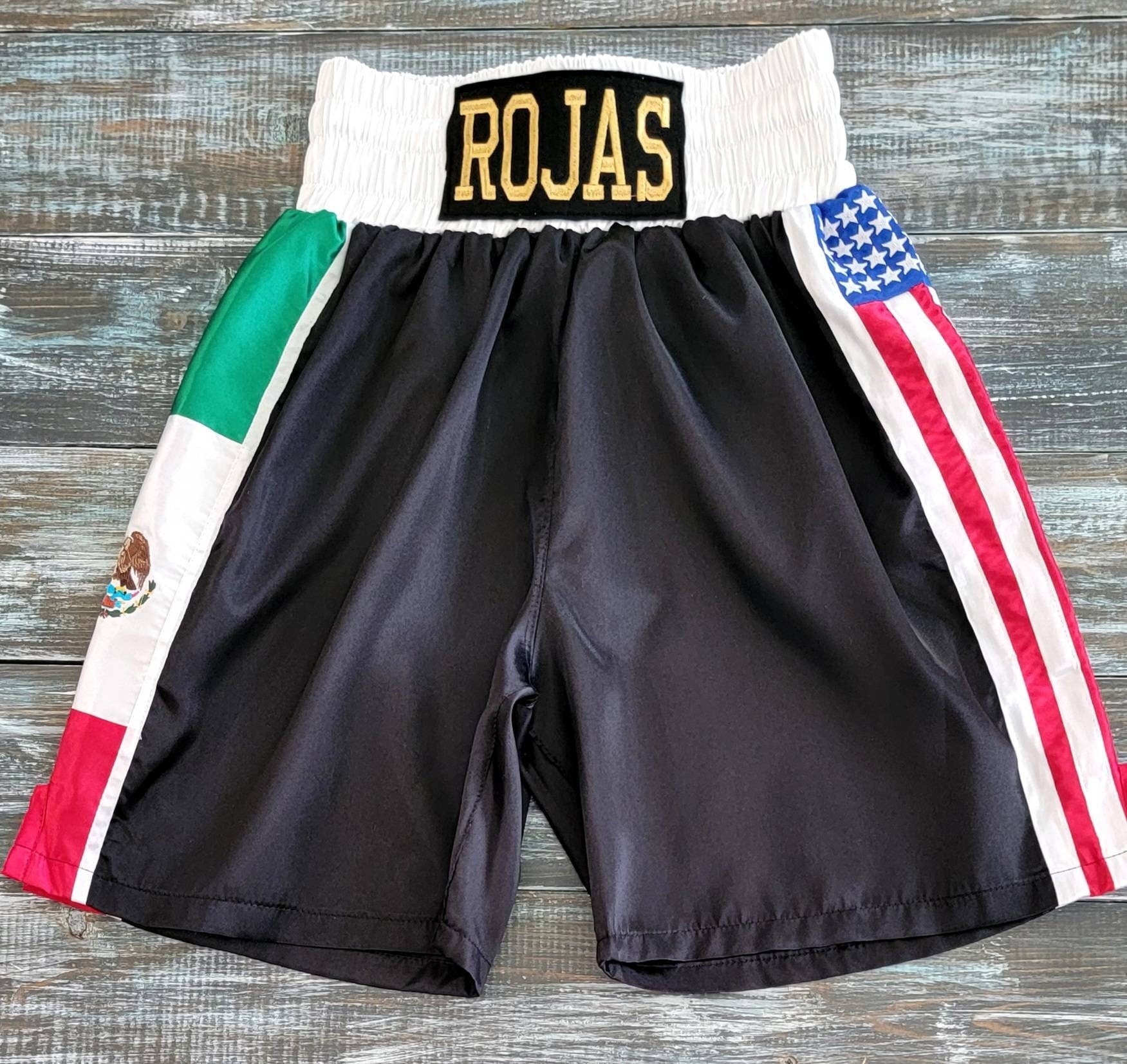 Personalized Adult Boxing Shorts - Express Your Fighting Spirit!