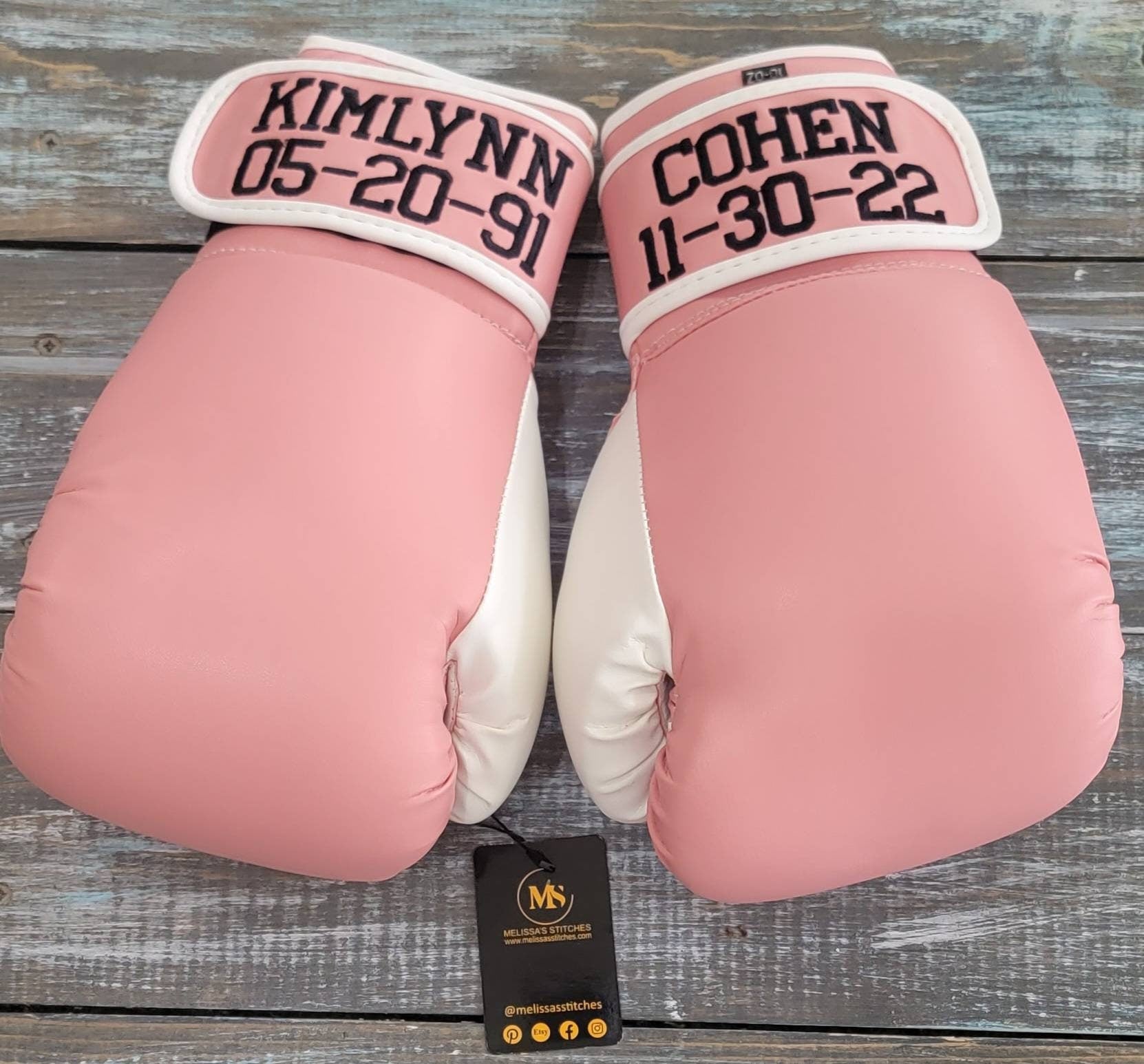 Retirement Gift: Adult Personalized Boxing Gloves
