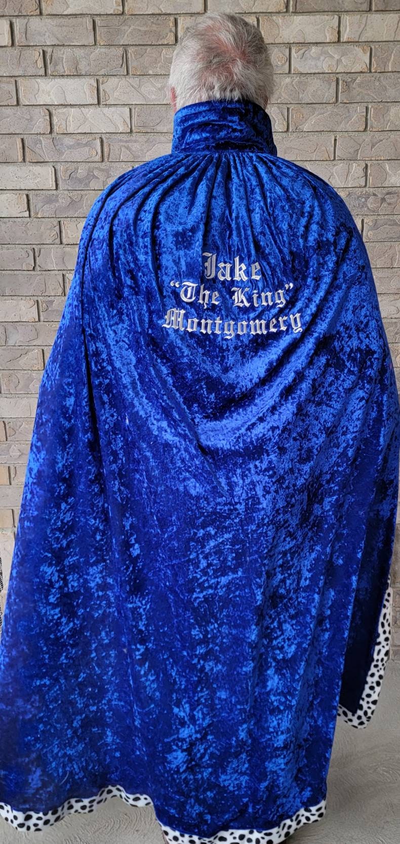 Deluxe Adult King Royal cape