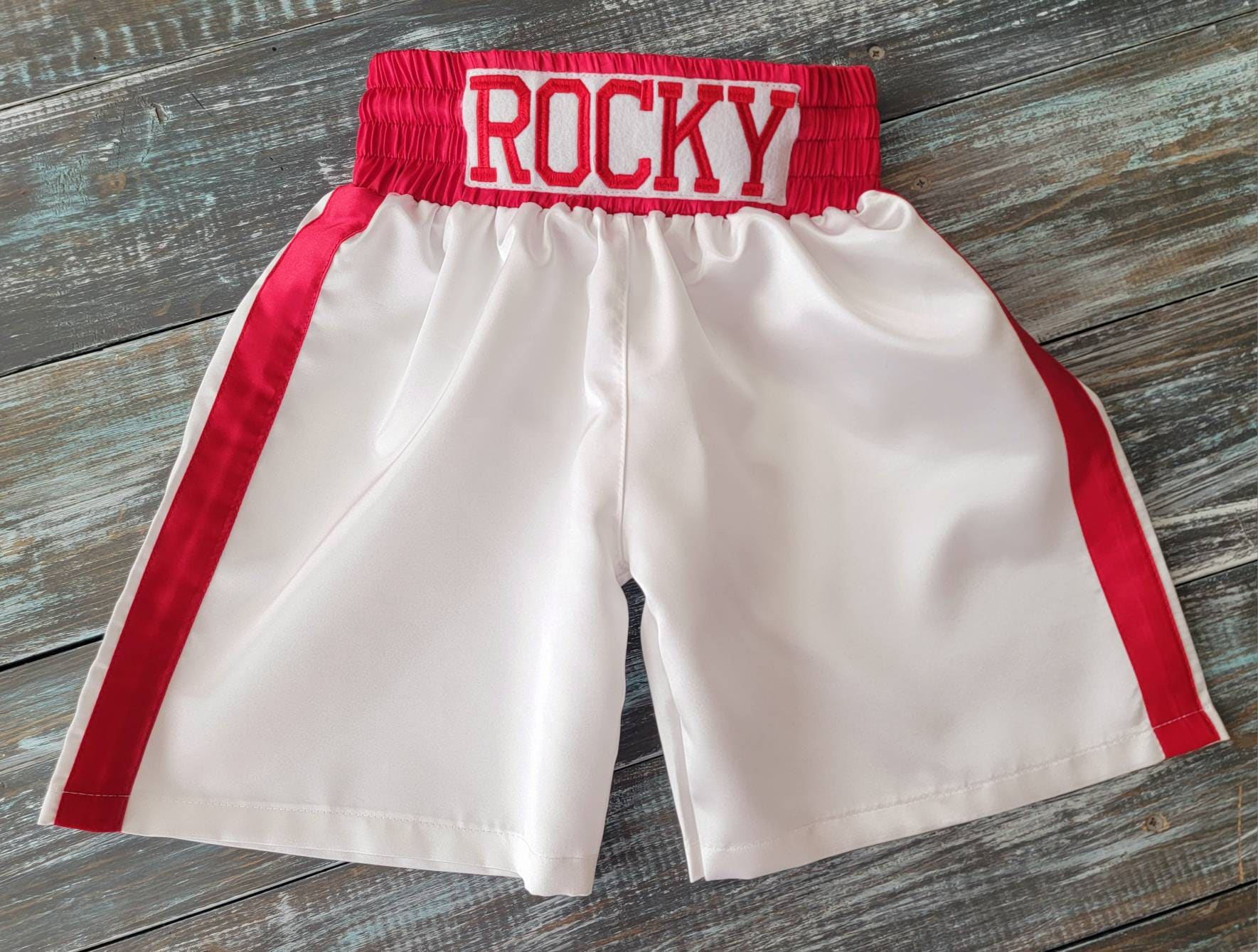 Personalized Adult Boxing Trunks: Elevate Your Ring Style!