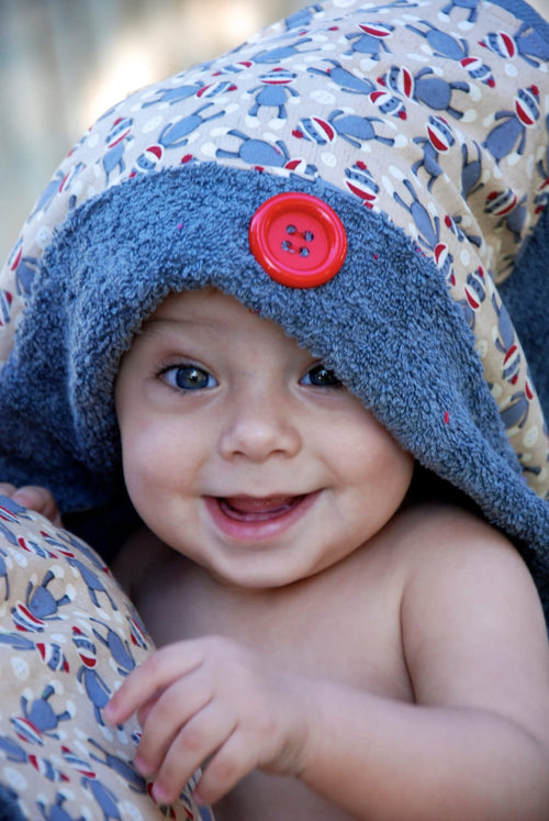 A Special Gift for Moms and Baby Showers: Personalized Baby Apron Towels!