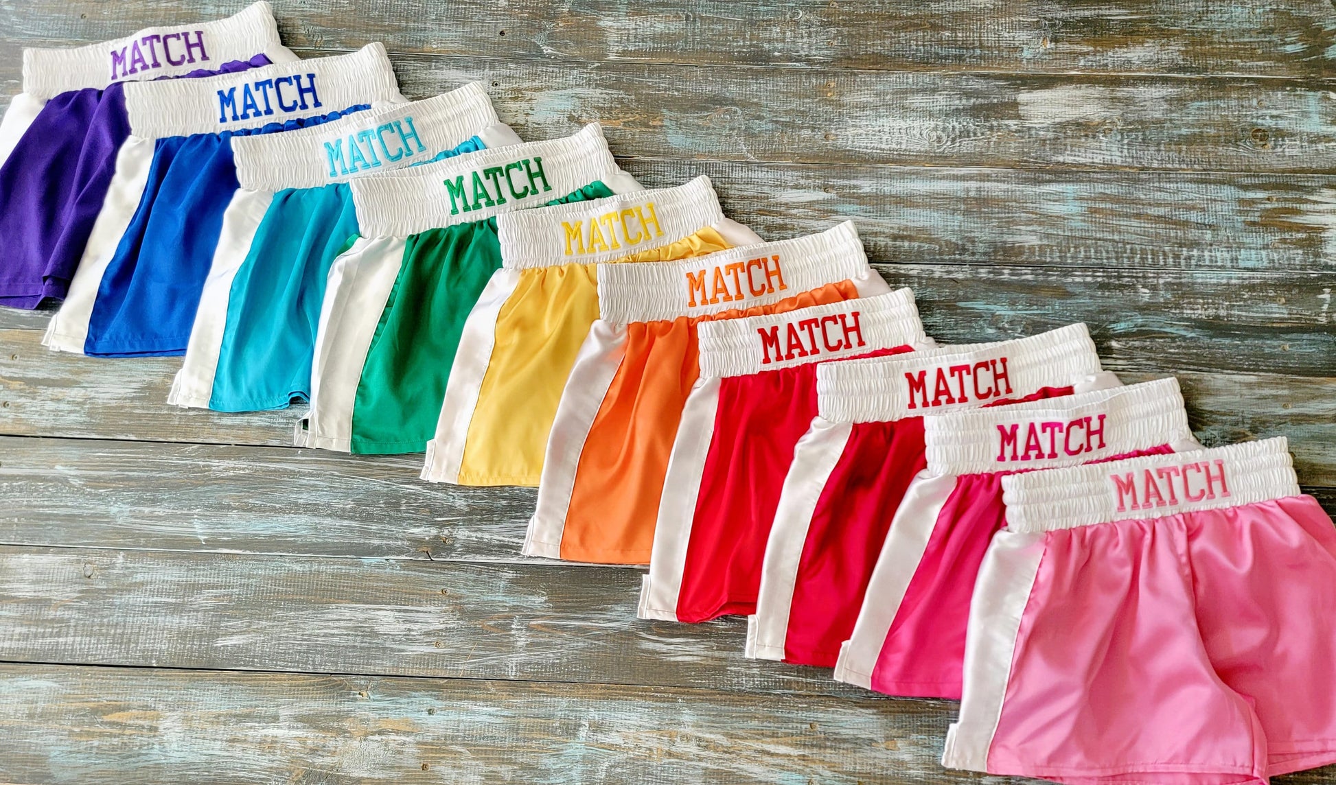 Customized Women's Boxing Shorts for Adults