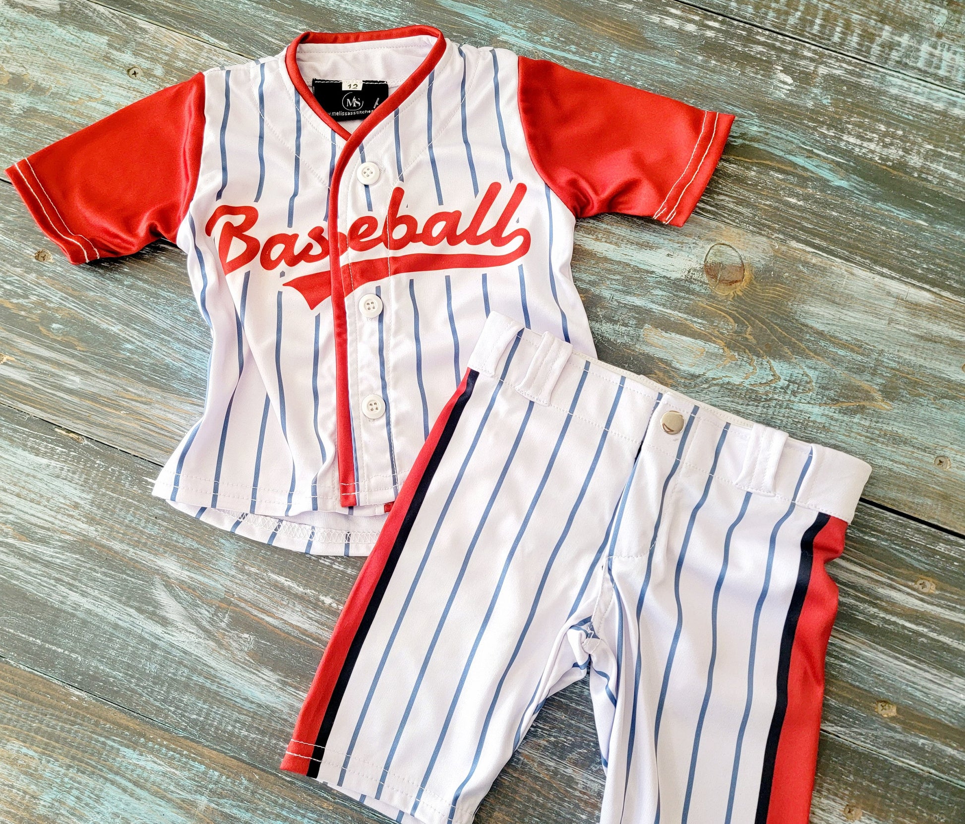 Special Order Kids Baseball Jersey and pants personalized