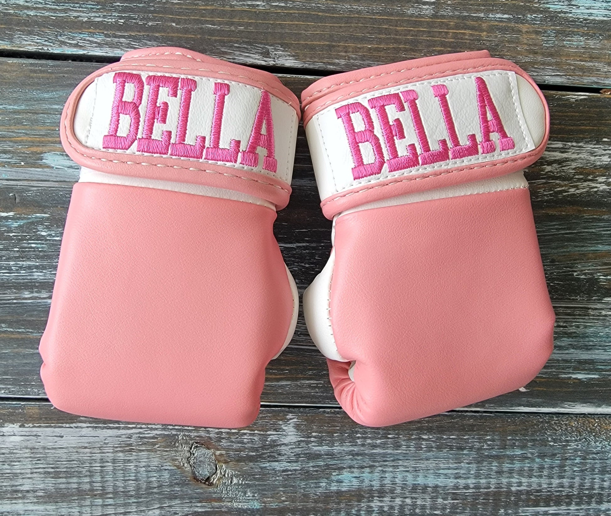 Repurposed baby gloves sale, add a new name and make yours